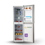 KAiZER Germany 240 Buzdolabı ALTTAN BUZLUK - Antrasit 12 volt / 24 volt