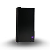 Kaizer Germany 95 Litre Siyah Rose Gold Dijital Göstergeli 12/24/220 V Buzdolabı