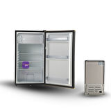 Kaizer Germany 95 Litre Siyah Rose Gold Dijital Göstergeli 12/24/220 V Buzdolabı