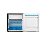 Berhimi Premium Black 85 Litre Siyah Buzdolabı Sağ Yönlü