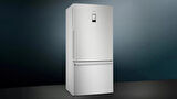 Siemens KG86BCIE0N 186x86 cm Alttan Donduruculu Inox Buzdolabı