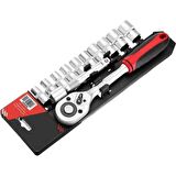 Combat 1/2'' Lokma Anahtar Takımı 12 Parça