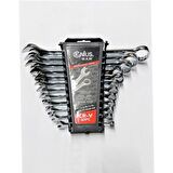 Genius M.A.W. 12 Parça Kombine Anahtar Düz Yıldız Takım Seti