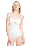 2028 Dantelli Slip Külot Korse