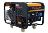Kama KGL15000FE 12KW Monofaze Benzinli Jeneratör