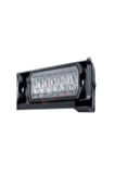 Tepe Led Bar Çakarlı Off Road 12-36v 112cm Sarı-Sarı Metal Gövde