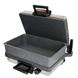 Bimeks Turbomeks Jumbo Döküm 1200 W Tost Makinesi