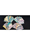 Kelebekler - Butterflies (24 Adet) Bullet Journal Vintage Kağıt Seti Scrapbook