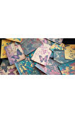 Kelebekler - Butterflies (24 Adet) Bullet Journal Vintage Kağıt Seti Scrapbook
