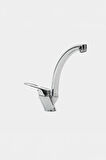 Modern Krom Kuğu Mutfak Lavabo Bataryası | 40'lık | Pirinç | Garantili | Lüx, Modern Ve Şık Armatür