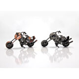 Metal Bilyeli Motor Küçük Boy Alk4339