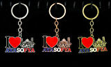 Metal Ayasofya Anahtarlık Alk2199