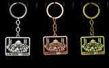Metal Ayasofya Anahtarlık Alk2200