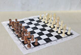 Ahşap Satranç Taşı 9 Cm Alk2603