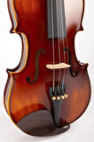VL-8 Profesyonel El Yapımı Keman 3/4 Boy (MAT) - 9-11 Yaş