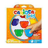 Nessiworld   Carioca Baby Teddy Crayons 6'lı