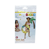 Nessiworld IS59242 Şeffaf Baskılı Simit 61 cm - Vardem Oyuncak