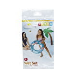 Nessiworld IS59242 Şeffaf Baskılı Simit 61 cm - Vardem Oyuncak