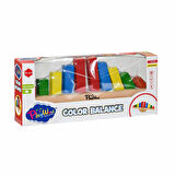 ONY-387 Ahşap Renkli Balans Oyunu -Onyıl