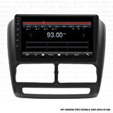 Araç Multimedya Fiat Doblo Android 12 Carplay 4Gb Ram + 64Gb Hdd 2011-2014 Navigasyon Ekran MYW