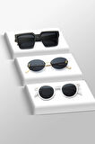 UNISEX GÜNEŞ GÖZLÜĞÜ 3'LÜ SET
