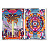 King Star Hidden Light Come Oyun Kağıdı Limited Edition Koleksiyonluk iskambil Kartları Destesi