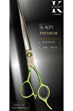 Kioski Profesyonel Premium Lüks Makas 440-C 7 Numara K-629