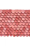 Premium Minyatür Kendin Yap 1/16 Ölçekli Düz Çatı 100 Adet Kiremit İnşaat Seti Yapıştırıcı Hediyeli