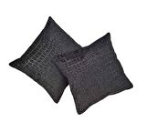Epengle Lüks Kadife Kırlent Kılıfı 2 Adet 42x42 cm Model 02