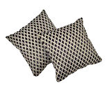 Maki Home Dekoratif Koltuk Kanepe Kadife Kırlent Kılıfı 2 Adet 42x42 cm Model 23