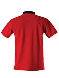 POLOKOTON % 100 PAMUK Polo Yaka Cepli Erkek Kısa Kollu T-Shirt – Kırmızı