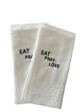 Eat Pray Love Baskılı Peçete 20 adet