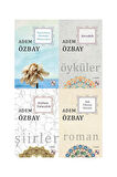 Adem Özbay Kitapları Seti - 4 Kitap