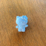 Hello Kitty Boyanabilir 3D Figür Seti - Boya ve Fırça Dahil Çocuk Hobi Aktivite Kiti