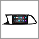 GOVİMAKS SEAT LEON 2013-2020 UYUMLU 4 GB RAM 64 GB HAFIZA ANDROID MULTIMEDIA TEYP