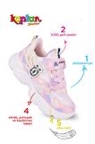 Kaptan Junior Kız Çocuk Spor Sneaker Yürüyüş Ayakkabı PALSK 505