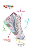 Kaptan Junior Ortopedik Unicorn Işıklı Kız Sneakers BALFK 500