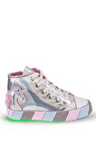 Kaptan Junior Ortopedik Unicorn Işıklı Kız Sneakers BALFK 500
