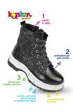 KAPTAN JUNİOR KIZ ÇOCUK BOTU ORTOPEDİK İÇİ KÜRKLÜ