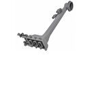 GNV 4193 XT DELUXE (ATLANTİS-E7) TAM ANK.BULAŞIK MAKİNESİ