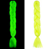 Fosforlu Neon Örgülük Saç Esperer 100 Gr. / Sarı