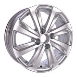 5.5X15 BK-736 4X100 ET40 54.1 SILVER XL