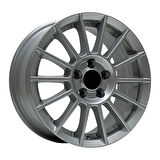 7X16 DJ 636 (23562) 4X108 ET25 73.1 SILVER