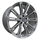 7.5X17 DY297 5X112 ET45 SILVER 57.1