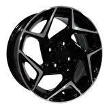 6 X 14 DY-064 4X108 ET35 63,4 BLACK MACHINED XL