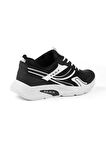 Unisex Siyah Beyaz Özel Tasarım Modern Konforlu Rahat Sneaker Günlük Yürüyüş Ayakkabısı