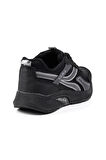 Unisex Siyah Özel Tasarım Modern Konforlu Rahat Sneaker Günlük Yürüyüş Ayakkabısı