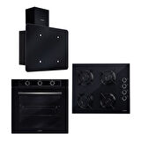 OPTİMUM ANKASTRE SET - TOST MAKİNESİ HEDİYELİ