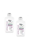 Dr. C. Tuna 2 Adet Farmasi Tüm Saçlar Için Canlandırıcı Sarımsaklı Şampuan-500 Ml
