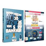 Benim Hocam 2023 AYT Fizik Soru Bankası ve Yapay Zeka Deneme Seti 2 Kitap